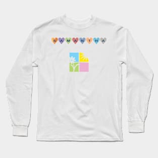 Name Long Sleeve T-Shirt